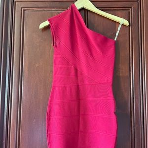 Red Bandage Dress